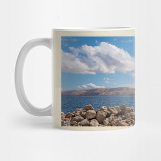 Croatian Coast at Karlobag Mug